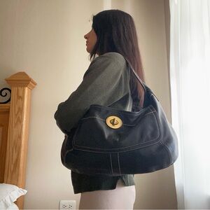 Y2K Coach Ergo Hobo Turnlock 10741